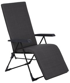 Fotel ogrodowy Barletta Plus Black Edition H024-07PB PATIO