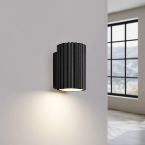 Czarny kinkiet Gleam – Nice Lamps