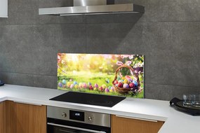 Panel nad Blat Kuchenny Pisanki na Kwiecistej Łące