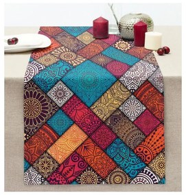 Bieżnik 40x130 cm Mandala Tiles – Mila Home