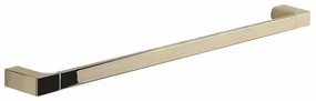 GEDY PI216087 Uchwyt na ręcznik Pirenei 60 x 6,6cm, złoty