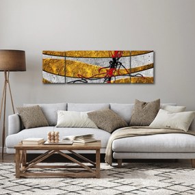 Abstrakcyjny obraz (170x50 cm)