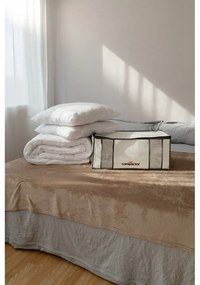 Tekstylny pojemnik do przechowywania ubrań próżniowy/usztywniany 65x50x26,5 cm Life – Compactor