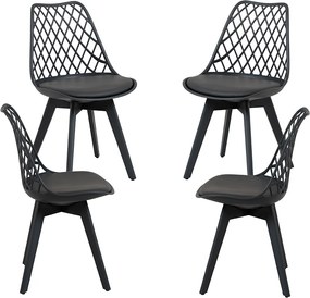 Zestaw 4 krzese Mima Suprym