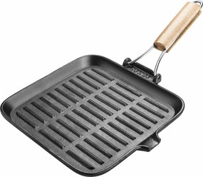 Lamart LT 1065 patelnia grillowa Iron 23 cm