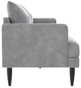 Jasnoszara sofa 199 cm Bailey – Novogratz