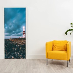 Fototapeta na drzwi - Latarnia morska (95x205cm)