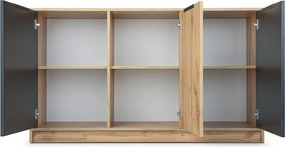 Komoda GAREN 138 cm do Salonu Sypialni Dąb wotan