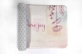 Dywanik łazienkowy Dywanik łazienkowy Kwiatowa kompozycja