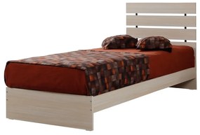 Łóżko jednoosobowe 120x200 cm Fuga – Kalune Design