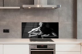 Panel szklany do Kuchni Romantyczna Para