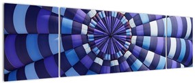 Obraz struktury latającego balonu (170x50 cm)