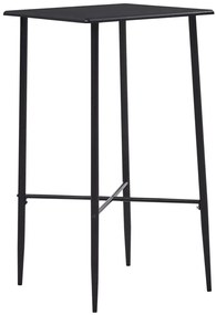 Czarny stolik barowy – Renec 2X
