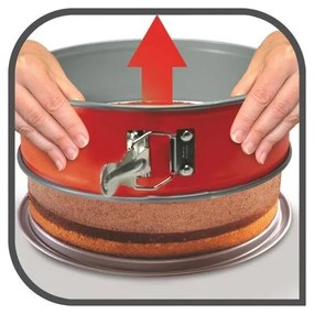 Metalowa tortownica ø 23 cm DELIBAKE J1641274 – Tefal