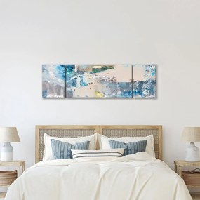 Obraz - Abstrakcja (170x50 cm)