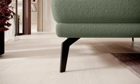 Narożnik GIOTTO L Lewostronnyelektryczna regulacja siedziska tkanina PERFECT HARMONY 39 WERSAL