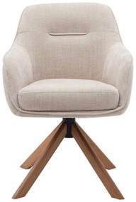 Kremowe krzesła zestaw 2 szt. Avola – Unique Furniture