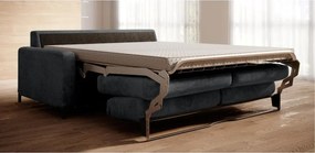 Sofa TINO 160 z funkcja spania System Włoski i pojemnikiem ONTARIO 19 WERSAL