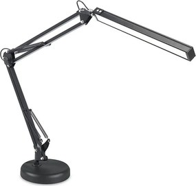 Brilagi - LED ściemniana lampa biurkowa 2 w 1 USB VARIO LED/14W/5V 3000-6000K czarna