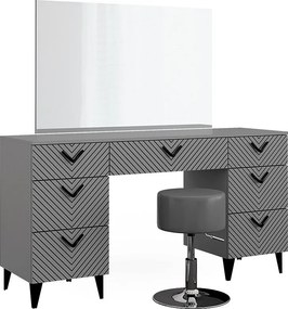 Stół toaletowy szary 150x45x78.1 anett