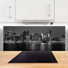 Panel nad blat kuchenny Architektura Wielkiego Miasta