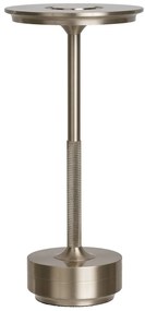 Lampa stołowa LED w kolorze srebra (wysokość 28,5 cm) Lyneham – House Nordic