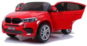 Auto na akumulator nowe bmw x6m czerwone