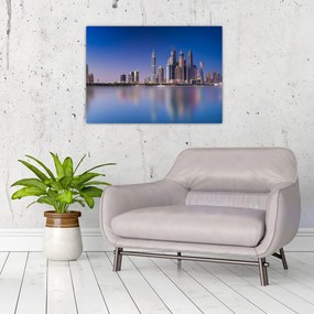 Obraz drapaczy chmur (70x50 cm)