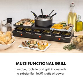 Klarstein Fonduelette XL Grill elektryczny