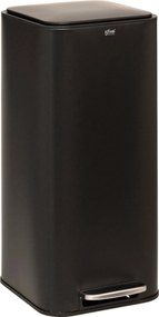 Kosz z pedałem DELTA metalowy, 30 l