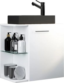 2 szt umywalka Hausa wąska czarna