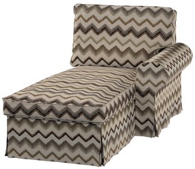 Pokrowiec na szezlong Ektorp prawy