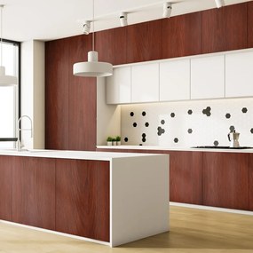 Naklejka na meble 200x60 cm Dark Walnut Wood – Ambiance