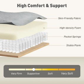 HOMCOM Sofa 3-osobowa, kanapa z podłokietnikami, tapicerowana sofa w sztruksowym stylu do salonu Jasnoszary | Aosom PL