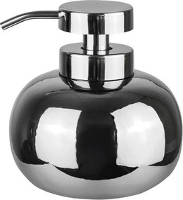 Ceramiczny dozownik do mydła w kolorze srebra 200 ml Lotus – Mette Ditmer Denmark
