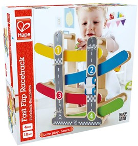 Hape Tor dla samochodzików, 28,3 x 31,7 x 7,9 cm