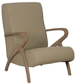 Beżowy fotel Weave – Ixia