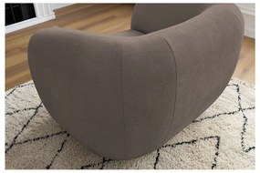 Jasnobrązowy fotel Celine – Bobochic Paris
