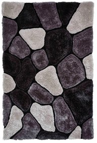 Szary dywan Think Rugs Noble House Rock, 120x170 cm