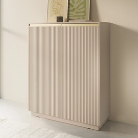 Komoda MAESTRO 104 cm do Salonu Sypialni Odcienie beżu