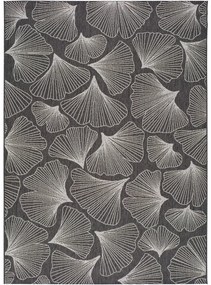Ciemnoszary dywan zewnętrzny Universal Tokio, 80x150 cm