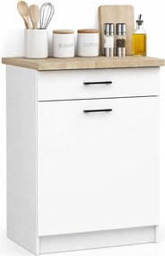 Dolna szafka kuchenna z blatem 50 cm R7-D40