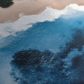 Obraz plaży Nusa Penida, Indonezja (125x70 cm)