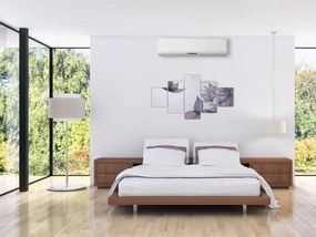 Obraz - Rysowanie motyli (125x70 cm)