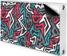 Maskownica dekoracyjna grzejnika Graffiti