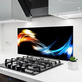 Szkło do Kuchni na Ścianę Artystyczna Wizja Przestrzeni