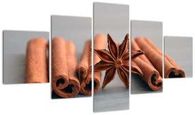 Obraz cynamonu (125x70 cm)
