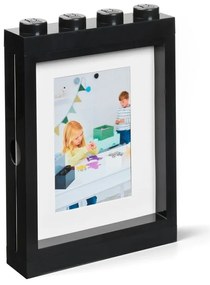 Czarna ramka na zdjęcie LEGO®, 19,3x26,8 cm