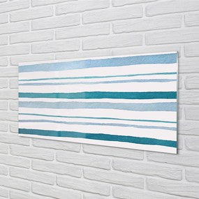 Szkło do Kuchni na Ścianę Abstrakcyjne Nieregularne Paski