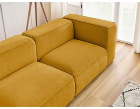 Sofa w kolorze ochry 345 cm Zephyr – Bobochic Paris